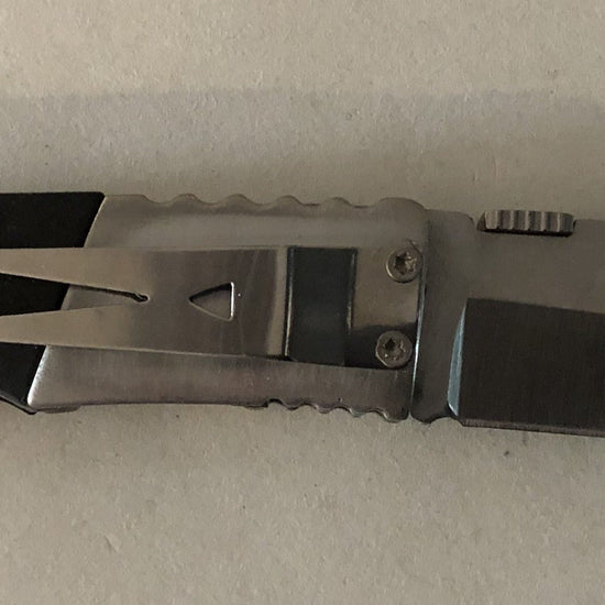 Carlton Black Lock Knife