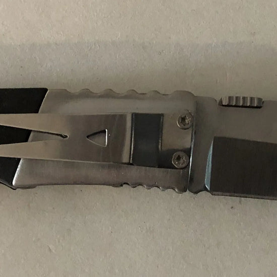Carlton Black Lock Knife
