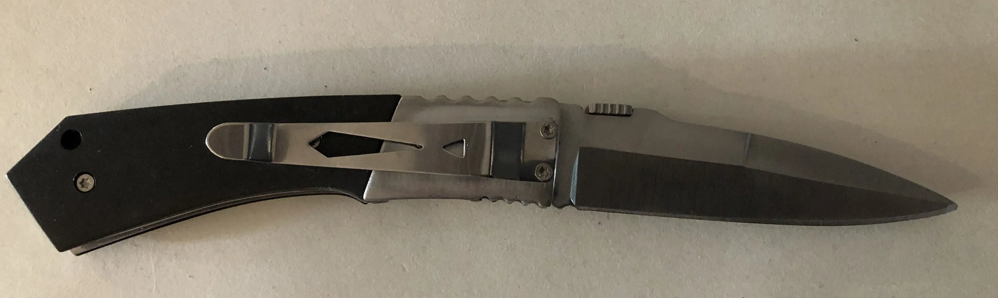 Carlton Black Lock Knife