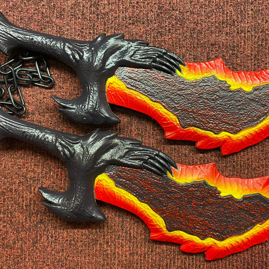Chaos Fire (Cosplay Foam) Blades
