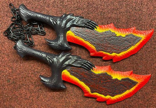 Chaos Fire (Cosplay Foam) Blades