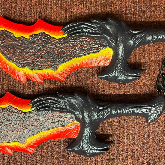 Chaos Fire (Cosplay Foam) Blades
