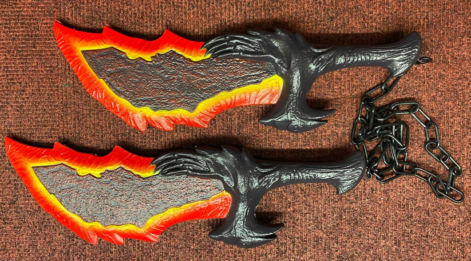 Chaos Fire (Cosplay Foam) Blades