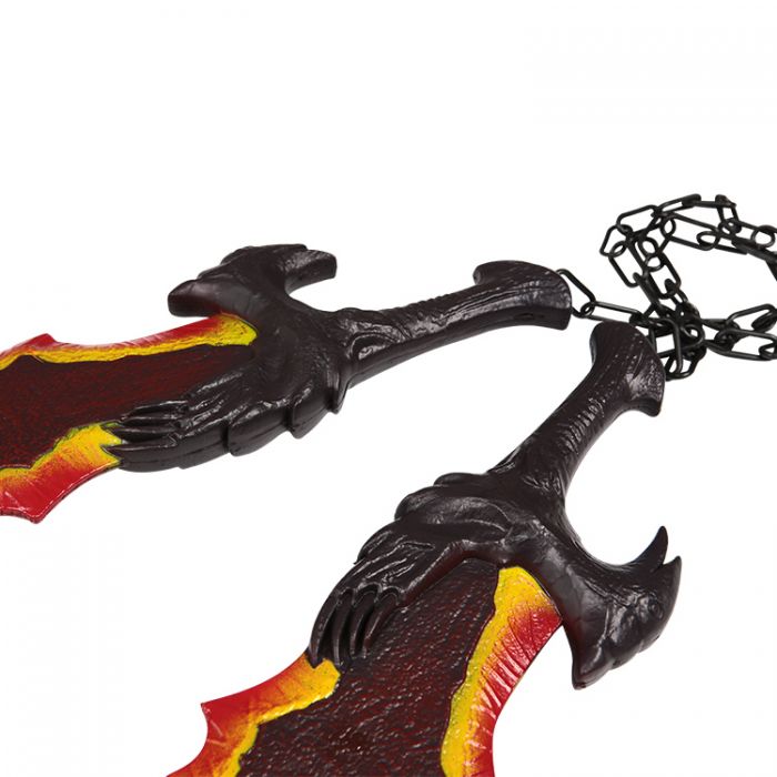 Chaos Fire (Cosplay Foam) Blades