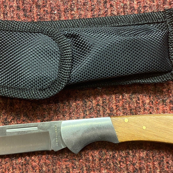 Classic ZWH Lock Knife & Case
