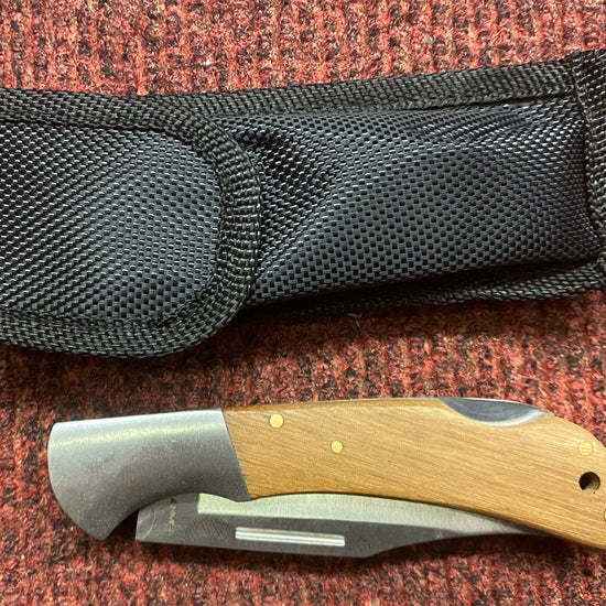 Classic ZWH Lock Knife & Case
