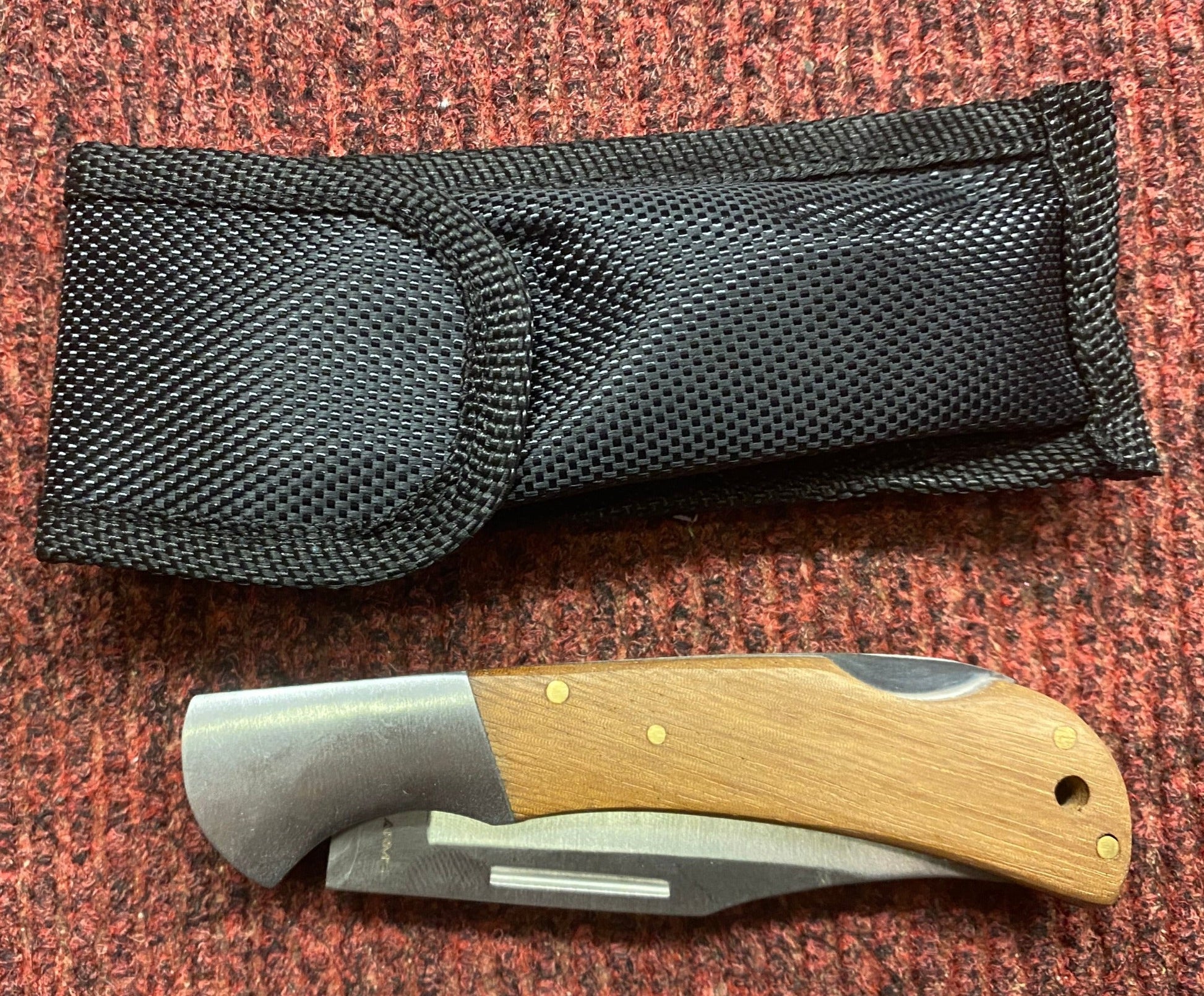 Classic ZWH Lock Knife & Case