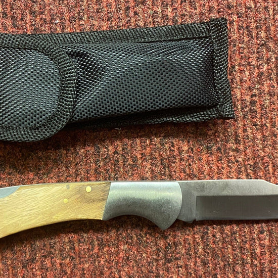 Classic ZWH Lock Knife & Case