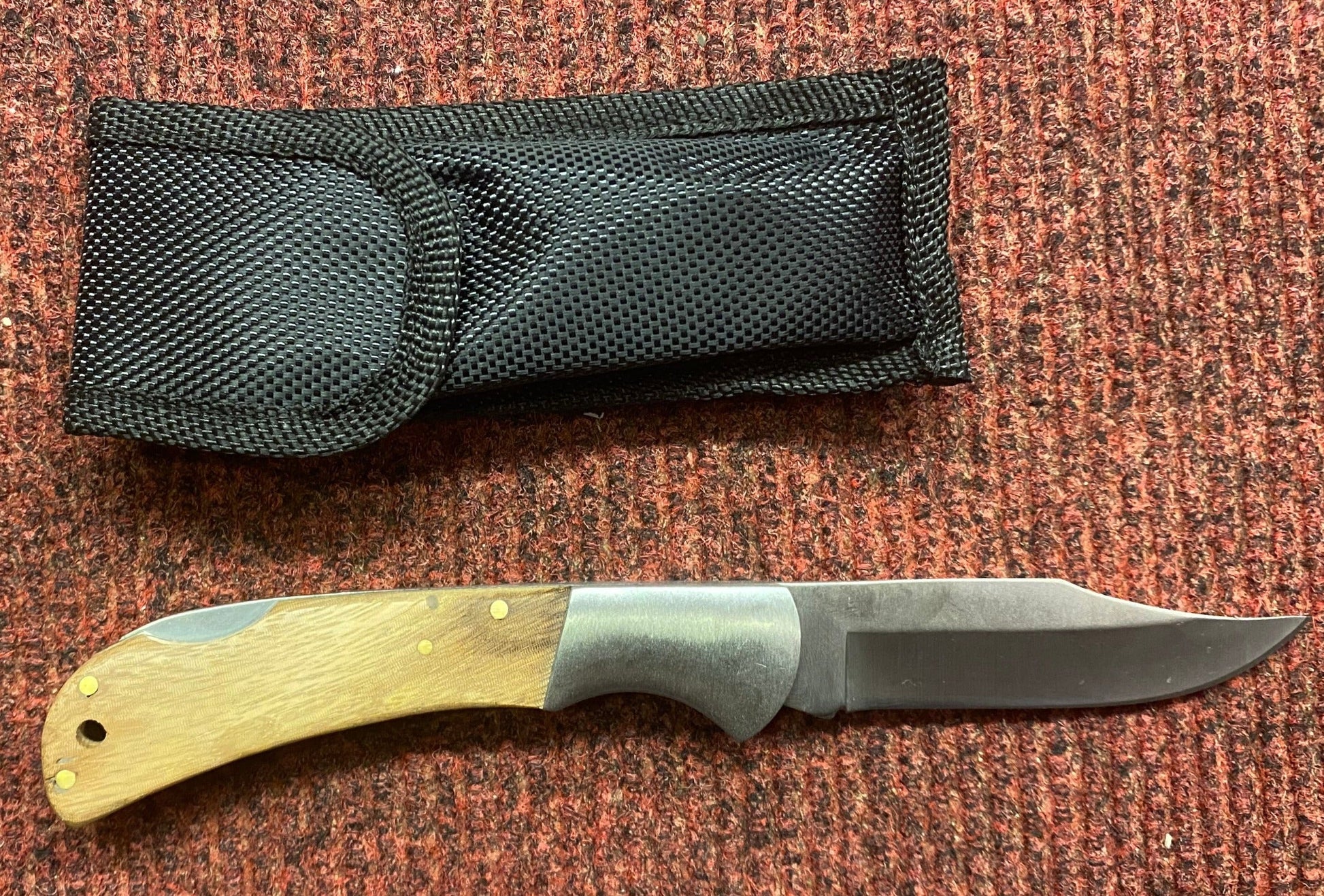 Classic ZWH Lock Knife & Case