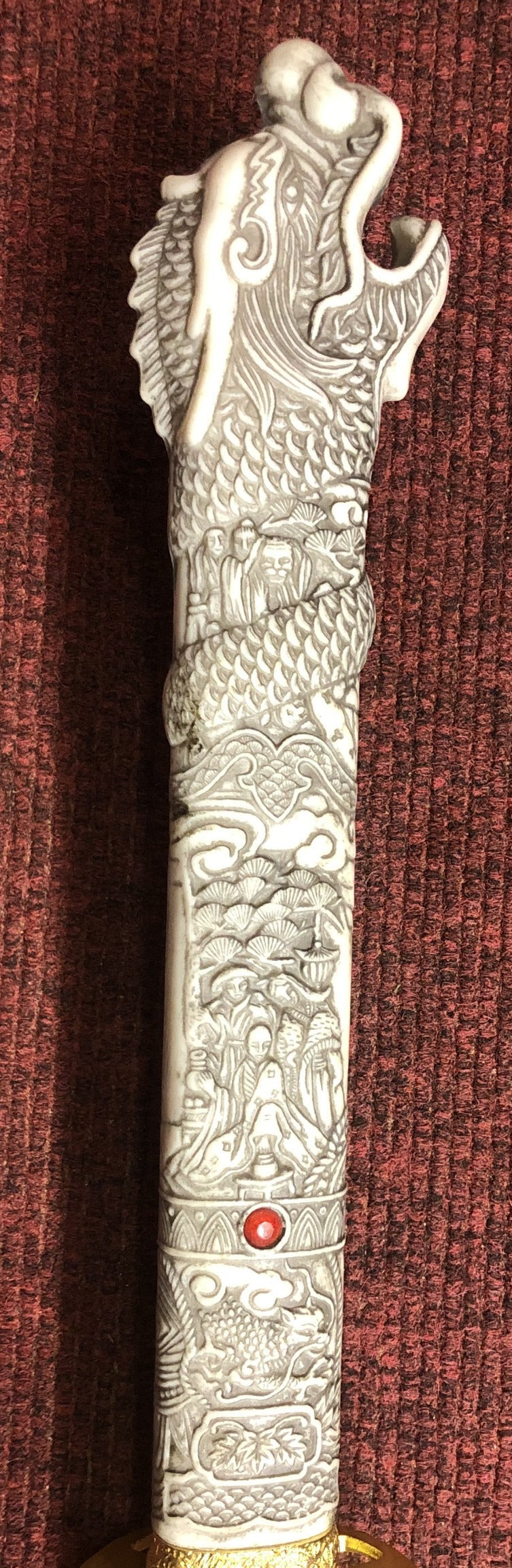 Connor (High) Hand Forged Straight Samurai Sword