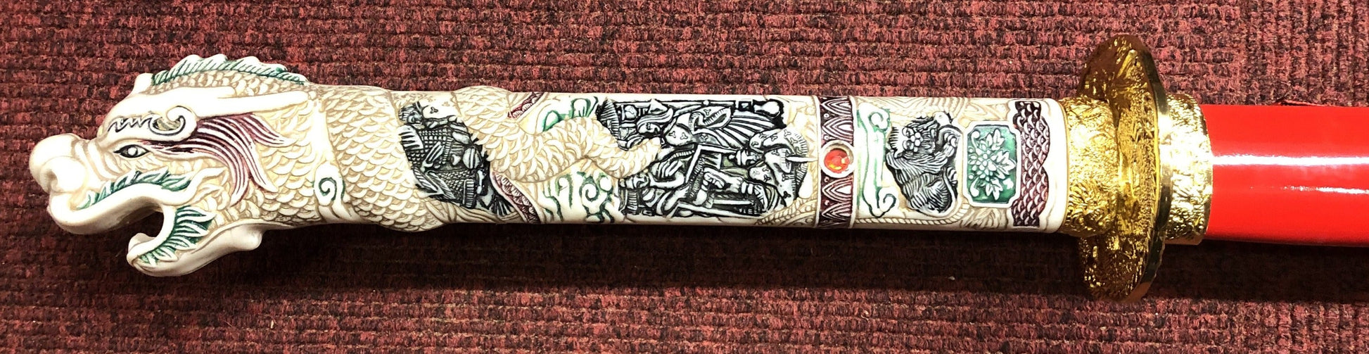 Connor (High) Katana Samurai Sword