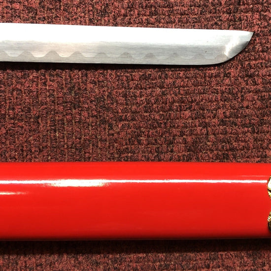 Connor (High) Katana Samurai Sword