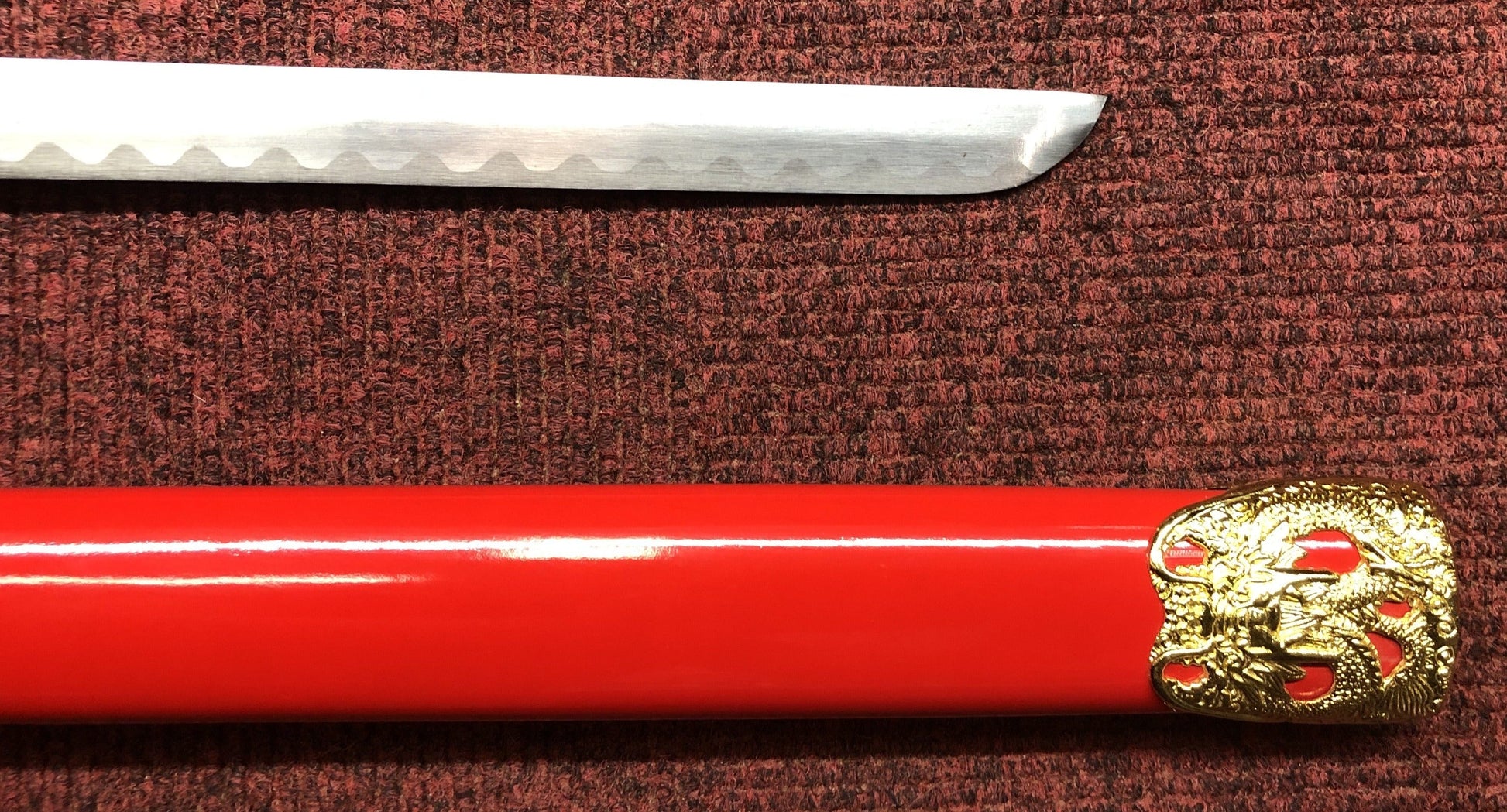Connor (High) Katana Samurai Sword