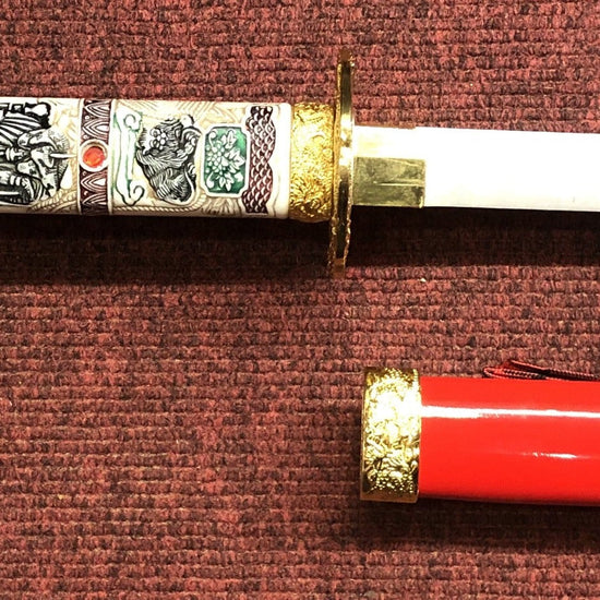 Connor (High) Katana Samurai Sword