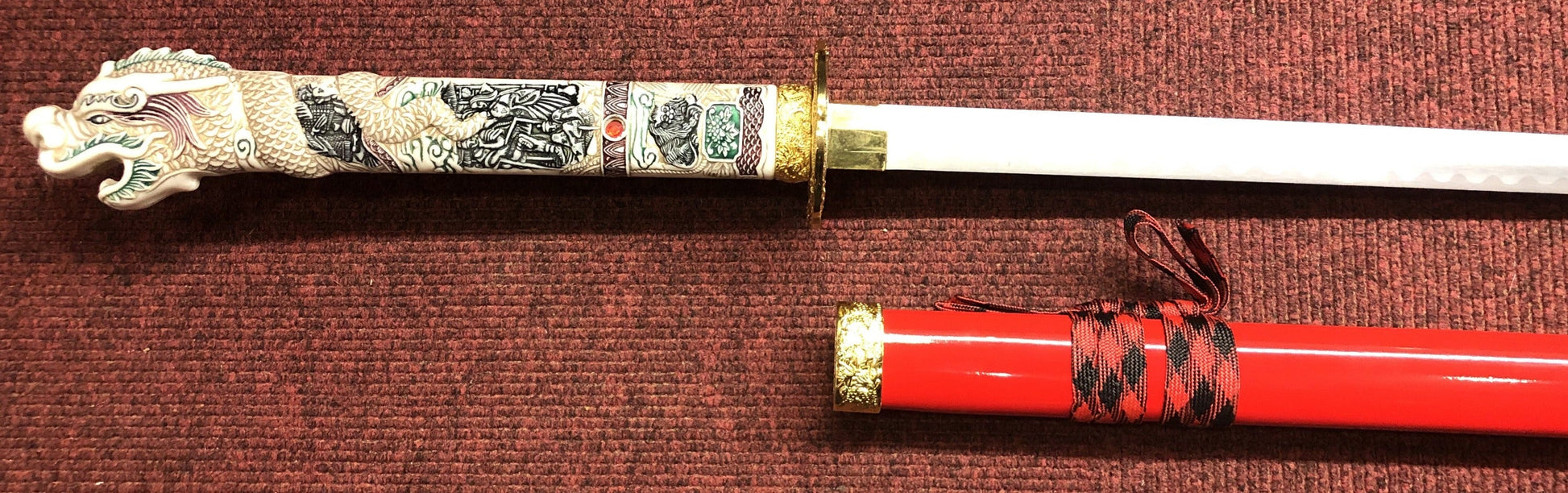 Connor (High) Katana Samurai Sword