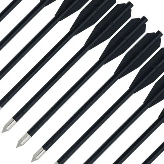 Crossbow Plastic Bolts - Pack of 12