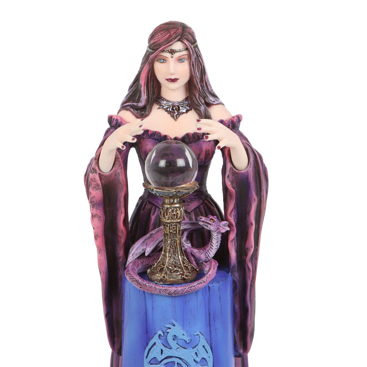 Crystal Ball Figurine Anne Stokes