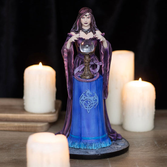 Crystal Ball Figurine Anne Stokes
