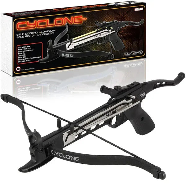 Cyclone (Aluminium 80lb) Self Cocking Crossbow