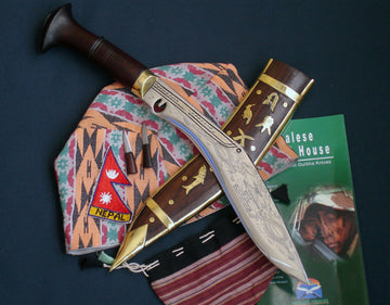 Dhankute 10" Kukri Machete
