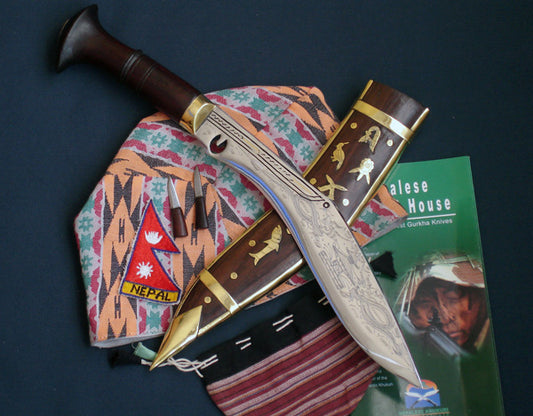 Dhankute 10" Kukri Machete