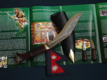 Super Mini Jungle Kukri Machete