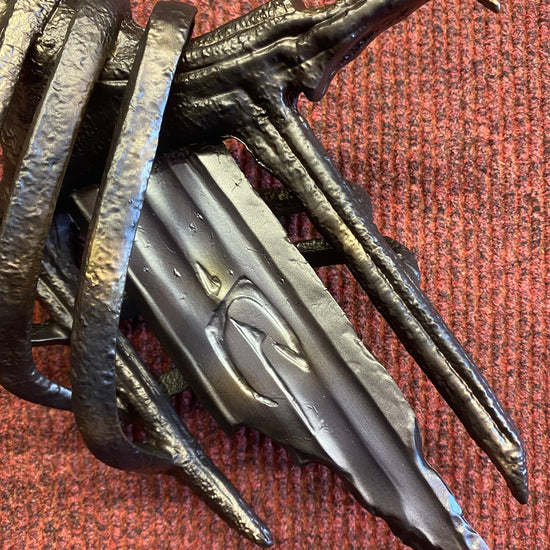 Dark Black (Rings) Sword