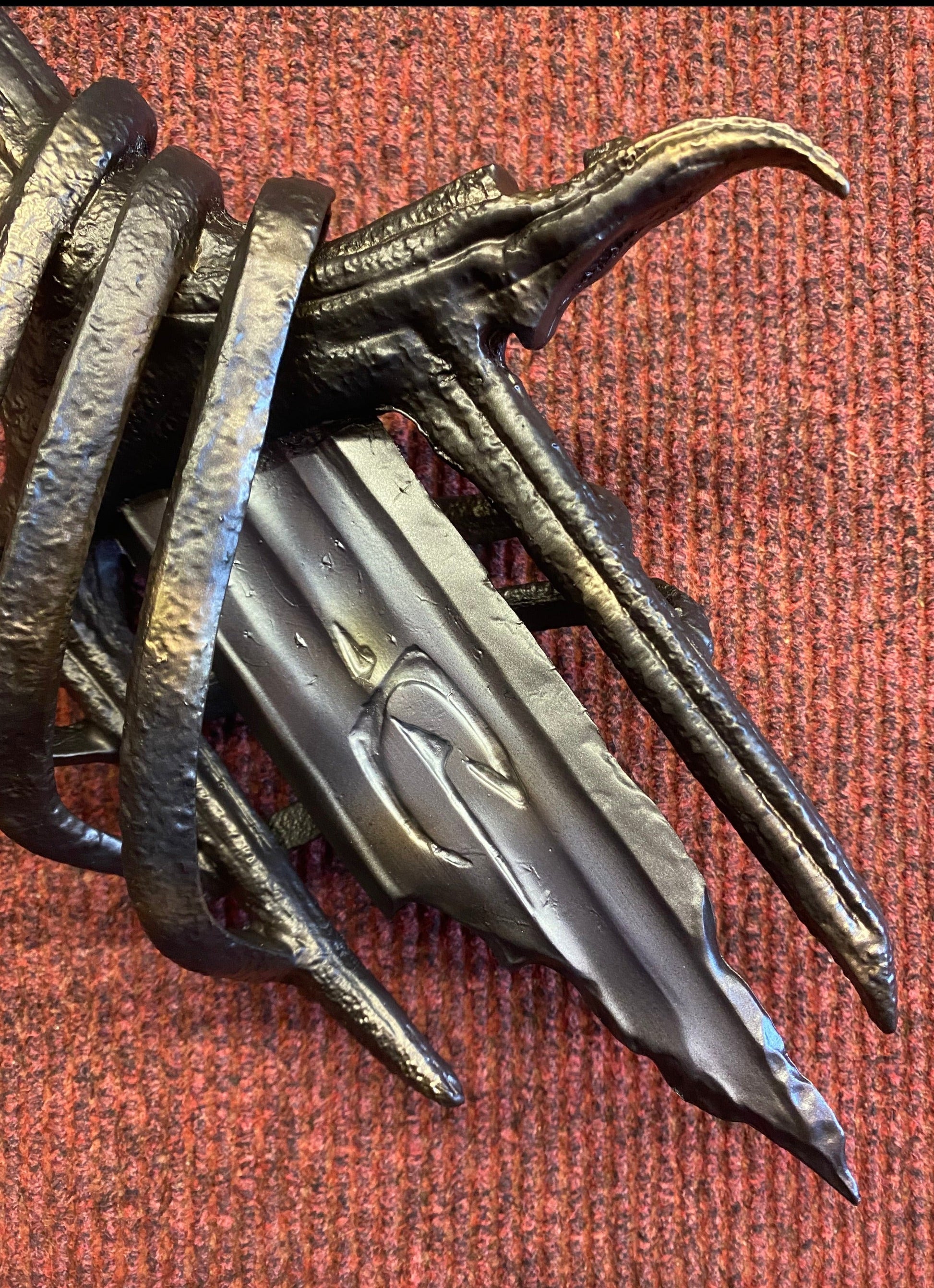 Dark Black (Rings) Sword