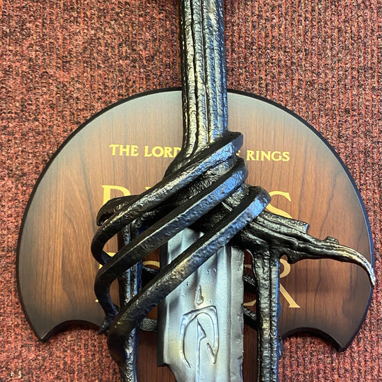 Dark Black (Rings) Sword