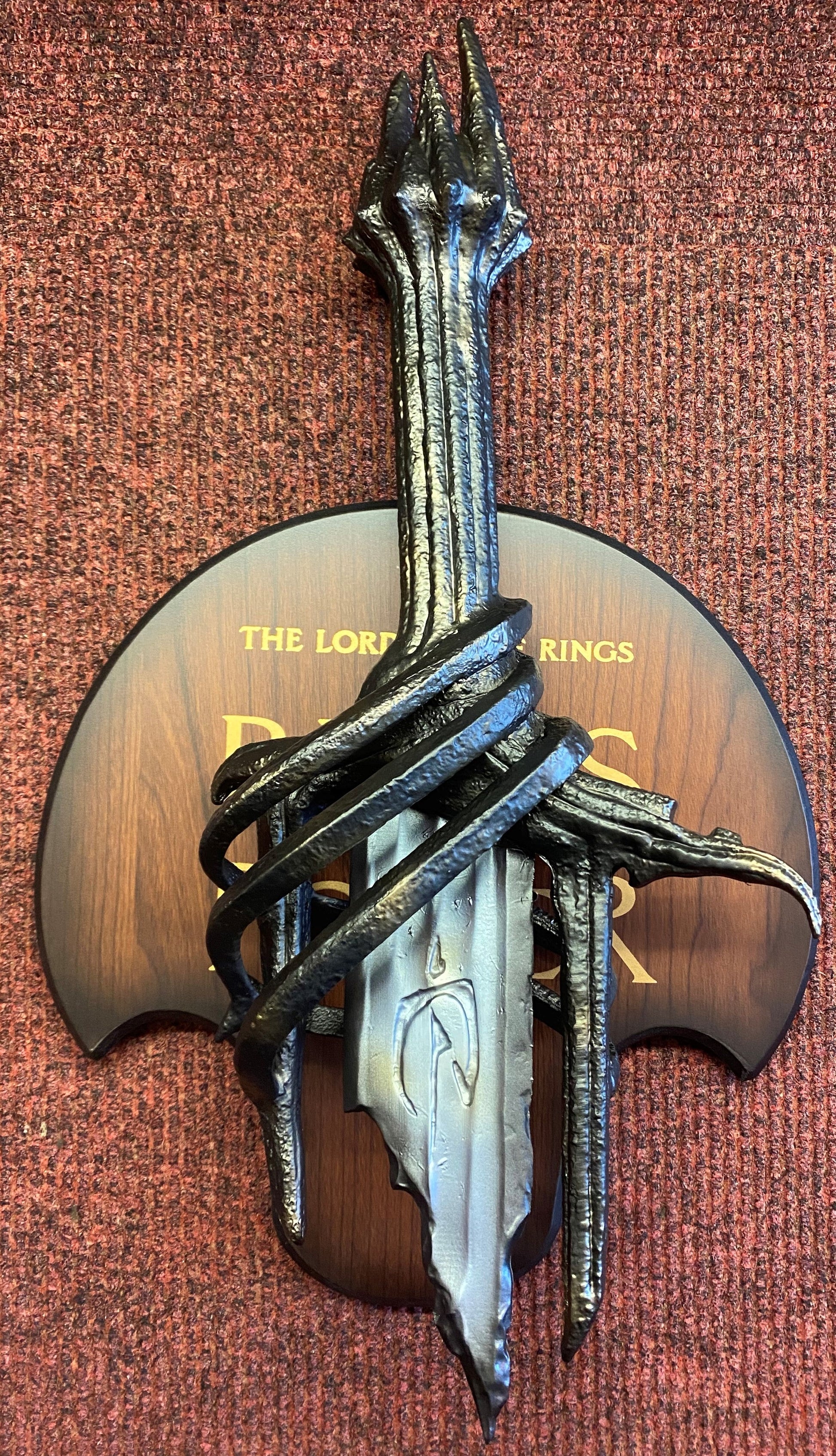 Dark Black (Rings) Sword