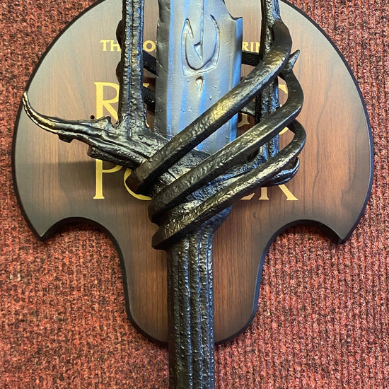 Dark Black (Rings) Sword