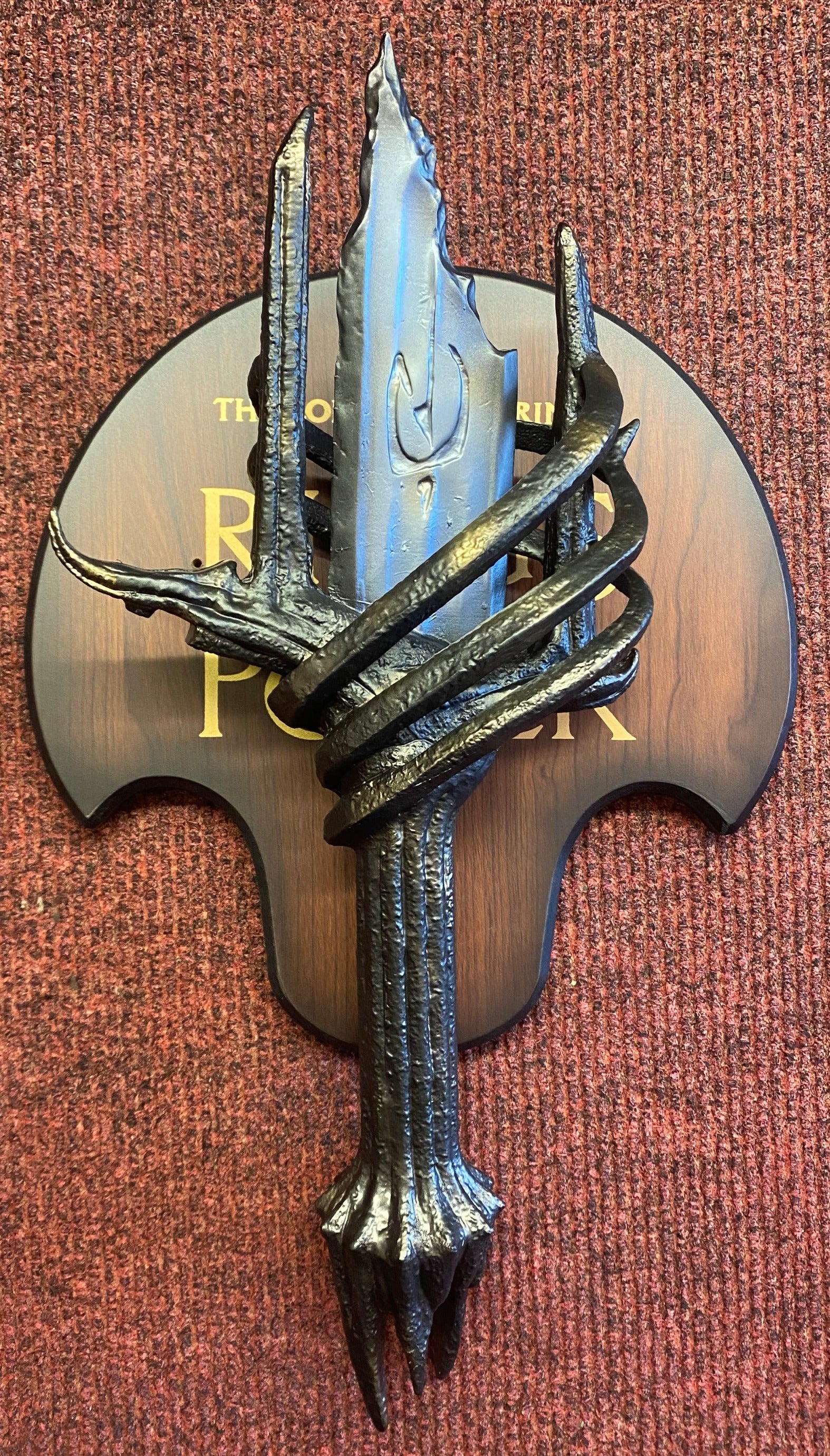 Dark Black (Rings) Sword