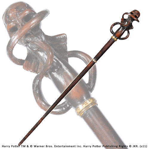 Death Eater Character (Swirl) Wand | Harry Potter Wand Collection