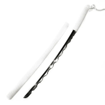 Inosuke Nichirin Demon Slayer Straight Katana Sword
