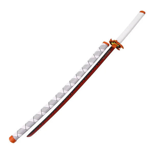 Kyojuro Rengoku Red Nichirin | Demon Slayer | Katana Sword