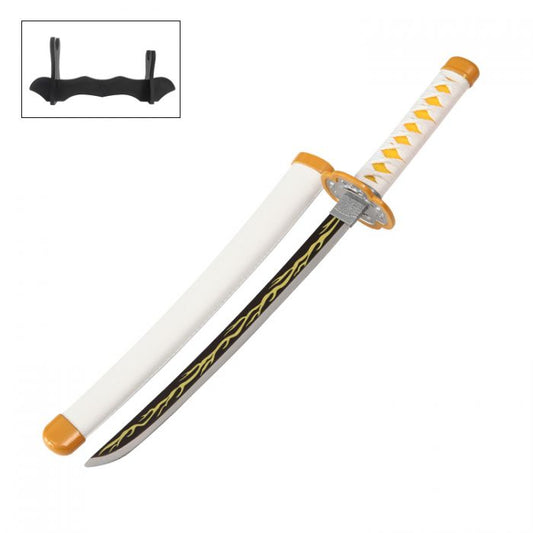 Demon Slayer Sword - Agatsuma Zenitsu (Mini Katana)