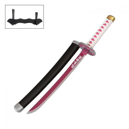 Demon Slayer Sword - Kanao Tsuyri Nichirin (Mini Katana)