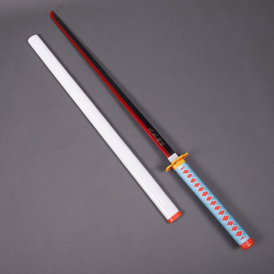 Demon Slayer Sword - Mitsuri Kanroji Pink Nichirin