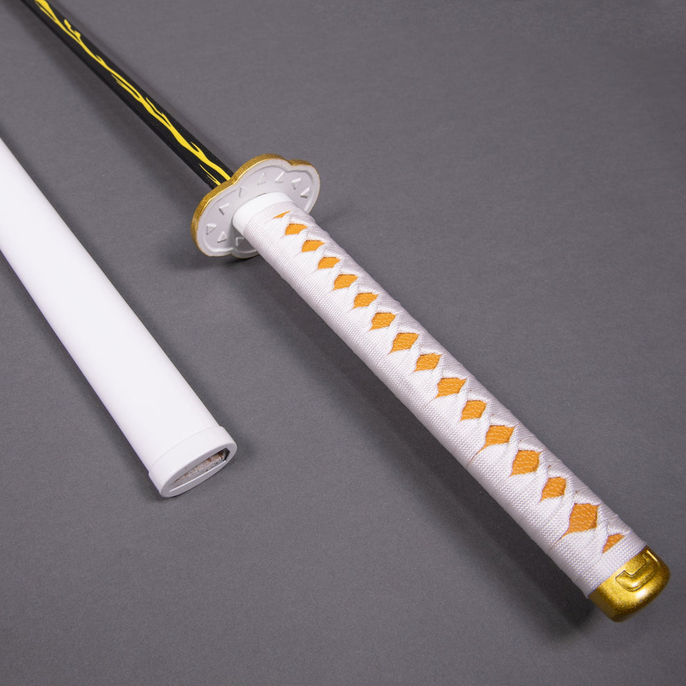 Demon Slayer Sword - Zenitsu Agatsuma Yellow Nichirin