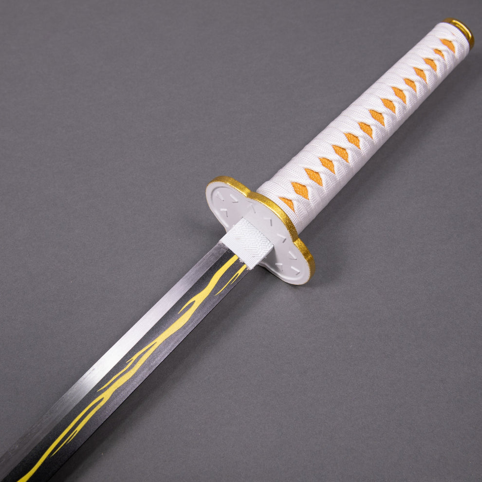 Demon Slayer Sword - Zenitsu Agatsuma Yellow Nichirin