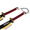 Twin Tengen Uzui Demon Slayer Swords