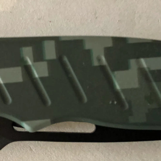 Digital Camo Lock Knife