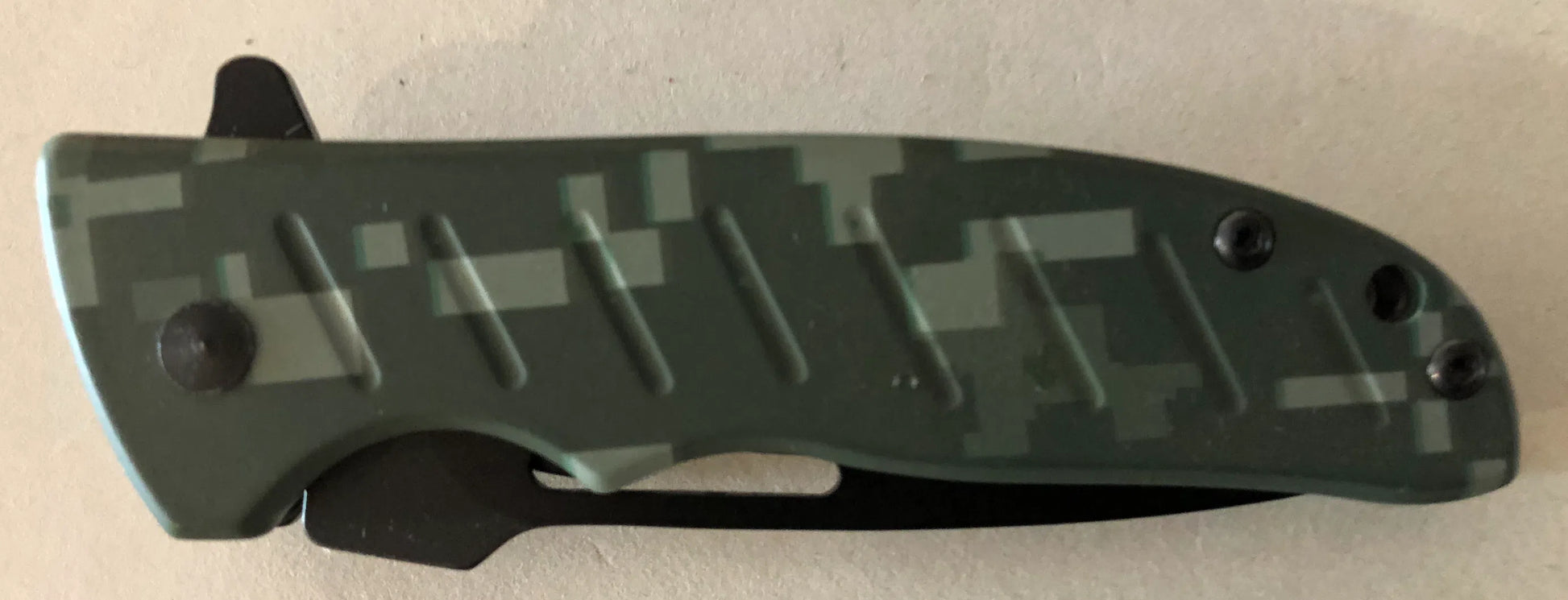 Digital Camo Lock Knife