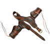 Double Leather Cartridge (Brown) Belt (AW1060)