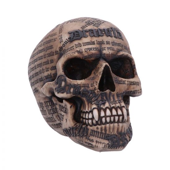 Draculas Tale Skull