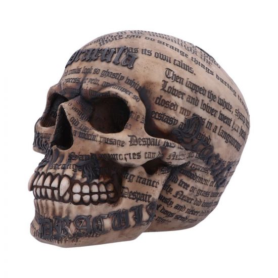 Draculas Tale Skull