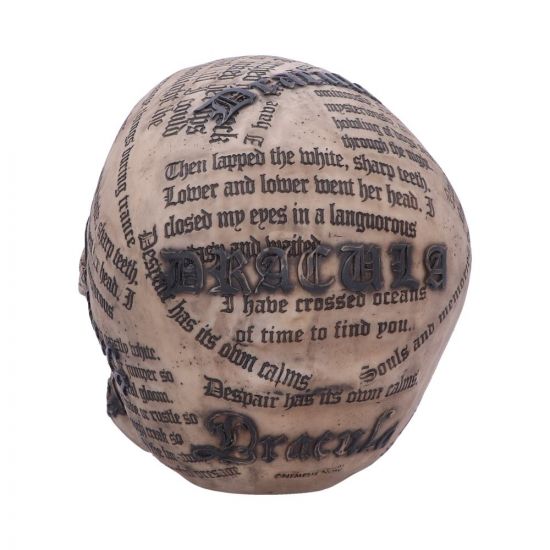 Draculas Tale Skull