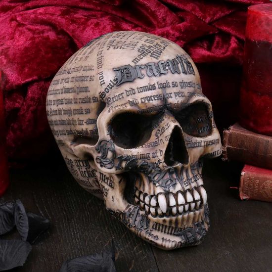 Draculas Tale Skull