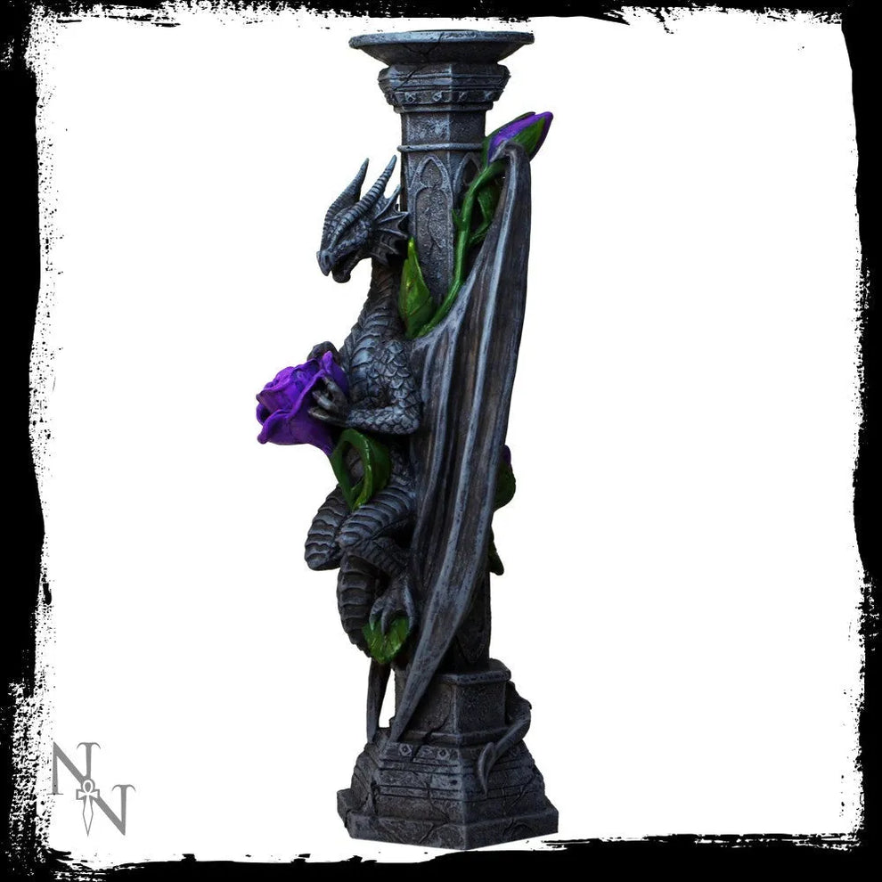 Dragon Beauty Candle Stick - Anne Stokes