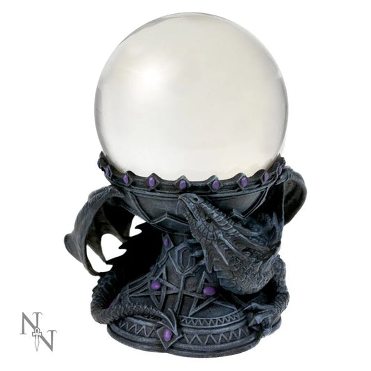 Dragon Beauty Crystal Ball Holder - Anne Stokes